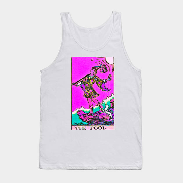 The Fool Tarot TWISTED Tank Top by Phantastique